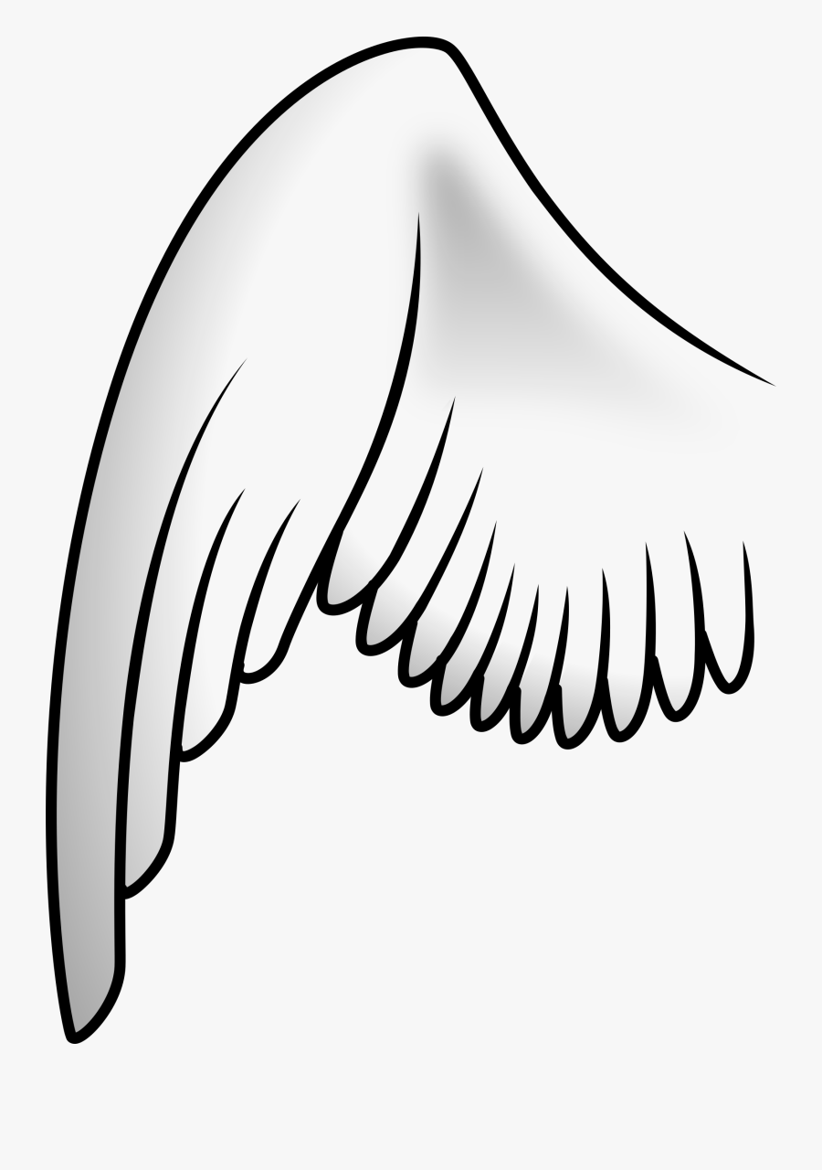Angel Wings Cartoon Png, Transparent Clipart
