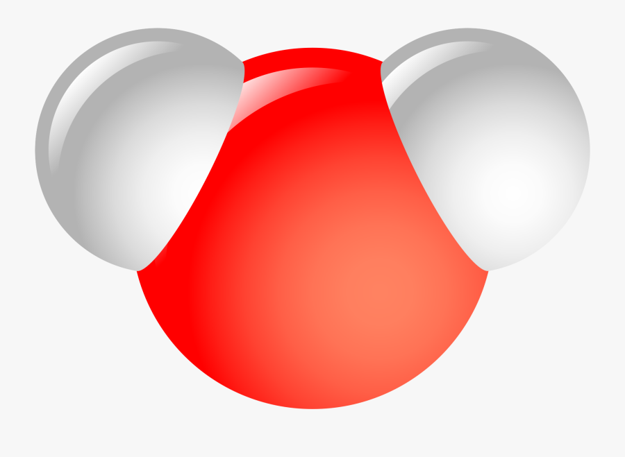 Water Molecule Mickey Mouse, Transparent Clipart