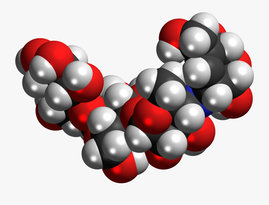 Transparent Molecule Clipart - Molecules Transparent, Transparent Clipart