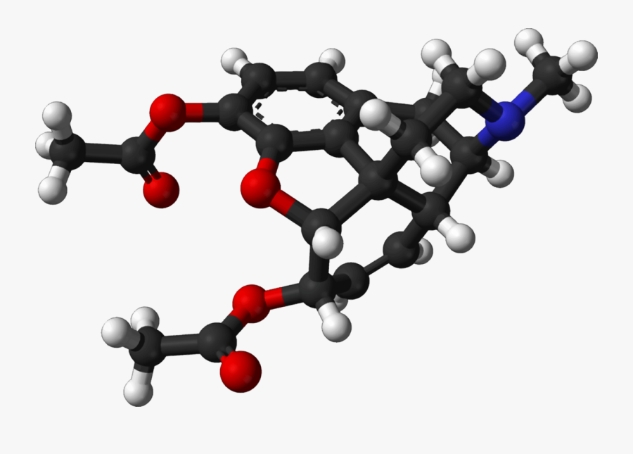 Chemistry,heroin,opioid - Introduction To Heroin, Transparent Clipart