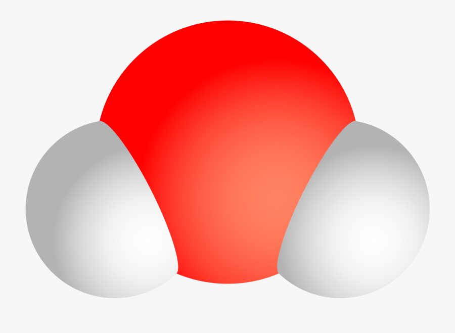48677 - Water Molecule Png, Transparent Clipart