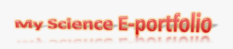My Science E-portfolio - Orange, Transparent Clipart