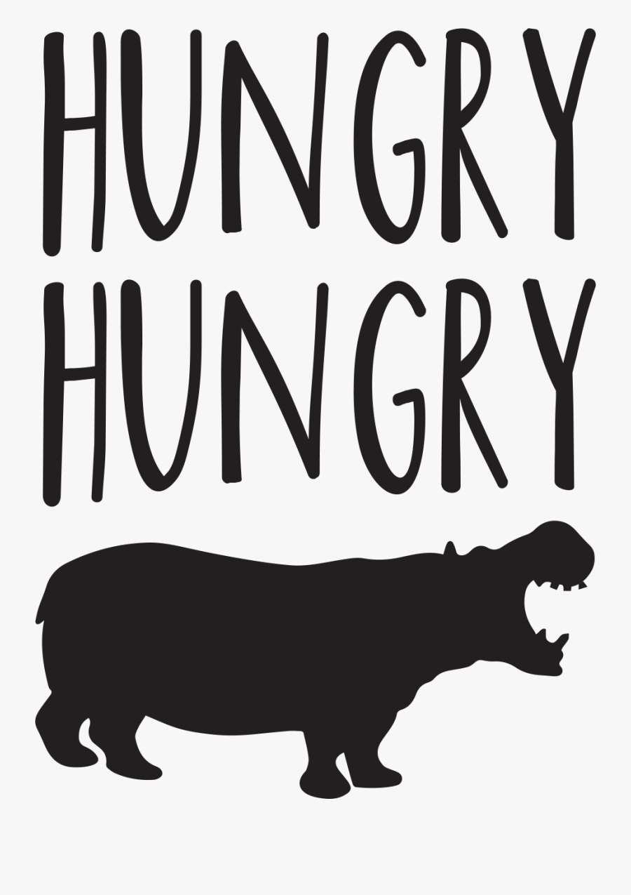 Hippopotamus, Transparent Clipart