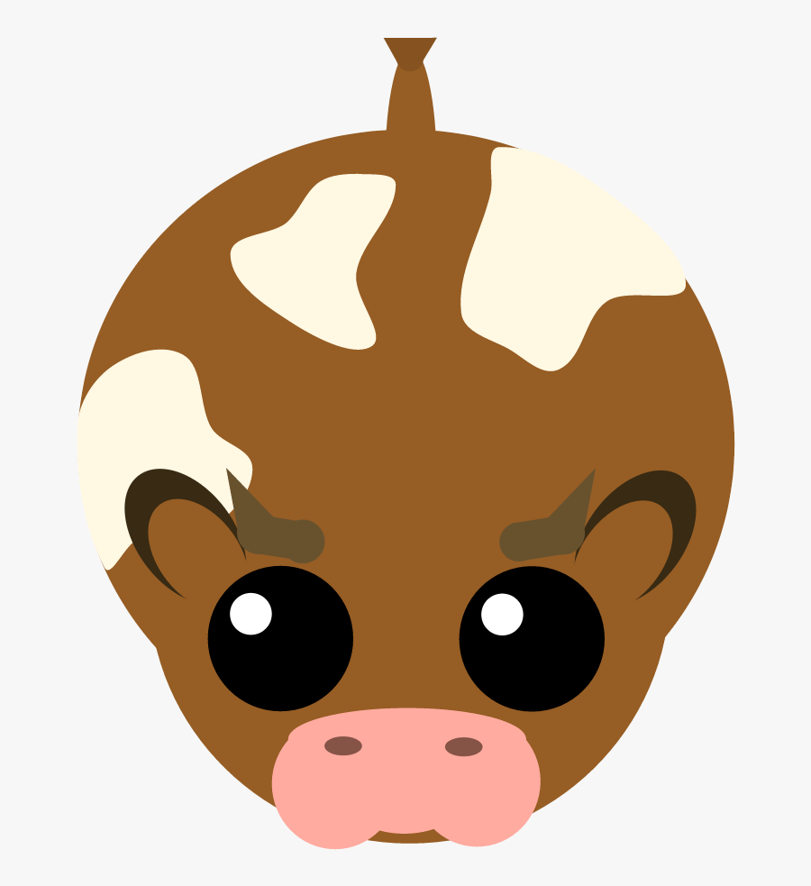 Whitespot Cow Skin Clipart , Png Download - White Spot Skin Cartoon, Transparent Clipart