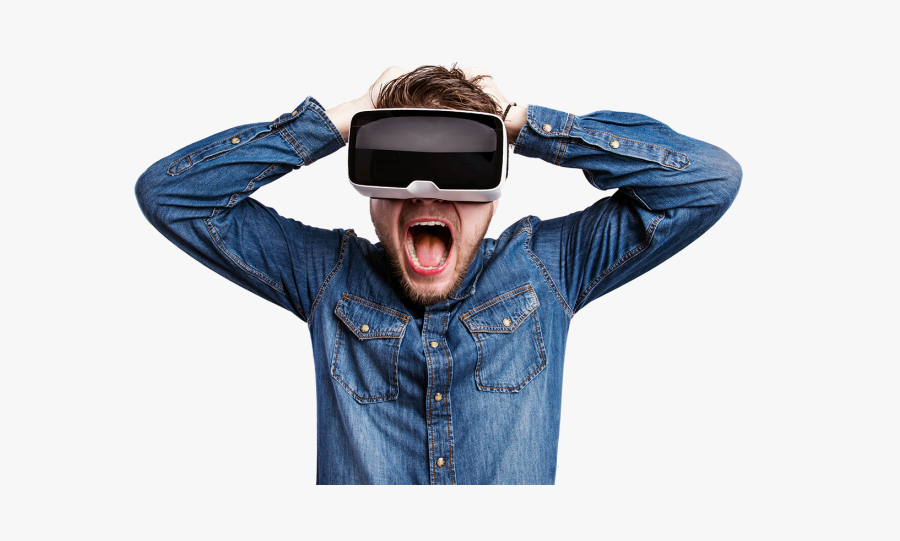 Clip Art Cool Stock - Virtual Reality Png, Transparent Clipart