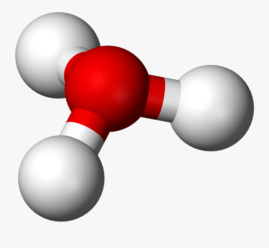 Hydronium Ion Clipart , Png Download - Molecule Transparent, Transparent Clipart