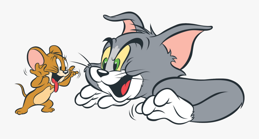Tom And Jerry Logo Png - Tom And Jerry Png, Transparent Clipart