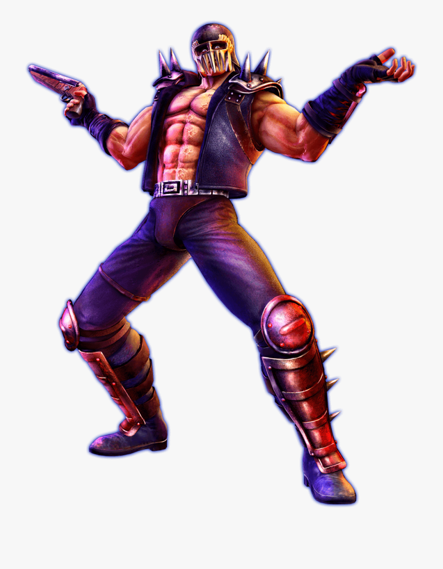 Fist Of The North Star Lost Paradise Jagi - Jagi Fist Of The North Star Lost Paradise, Transparent Clipart