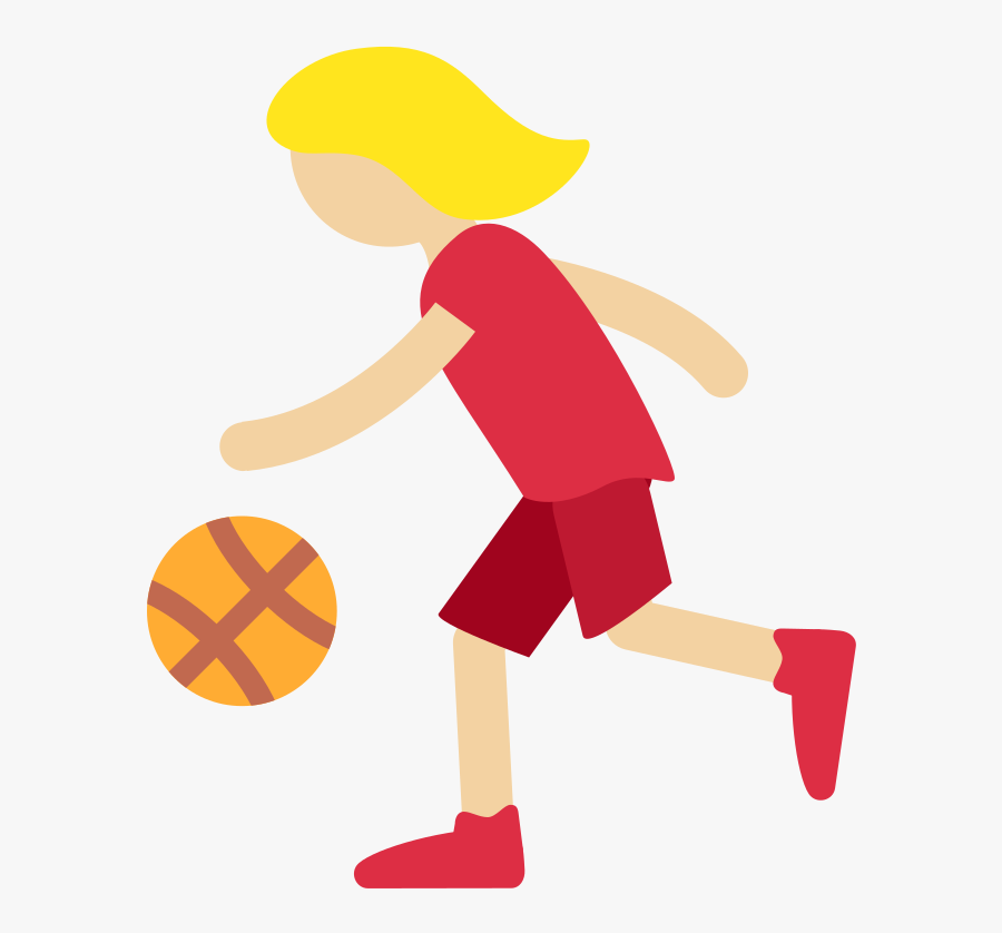 Balls Color Emojipedia Person Bouncy Human Skin Clipart - Someone Bouncing A Ball, Transparent Clipart