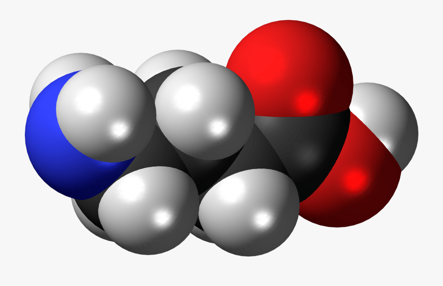 Gaba, 3d Neurotransmitter, Neuroscience, Molecule Clipart - Gamma-aminobutyric Acid, Transparent Clipart