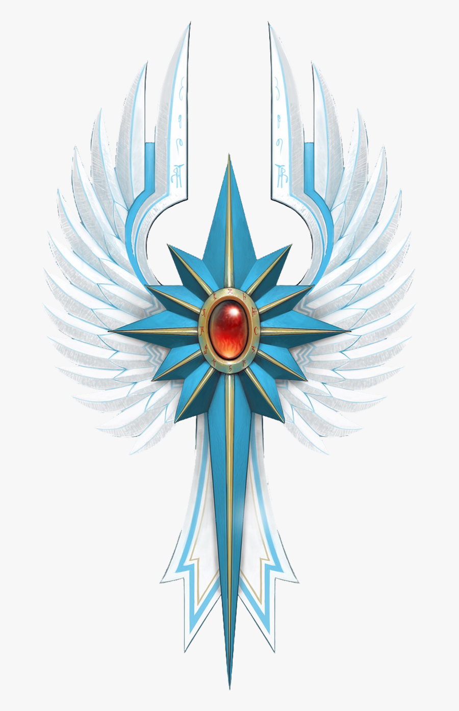 The Northstar Is One Of The Most Common Symbols Of - Blood Bowl High Elves Logo, Transparent Clipart