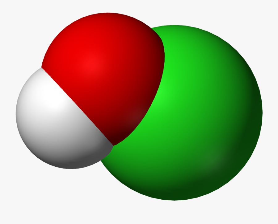 Sodium Hydroxide Molecule Structure - Sodium Hydroxide Molecule Png, Transparent Clipart