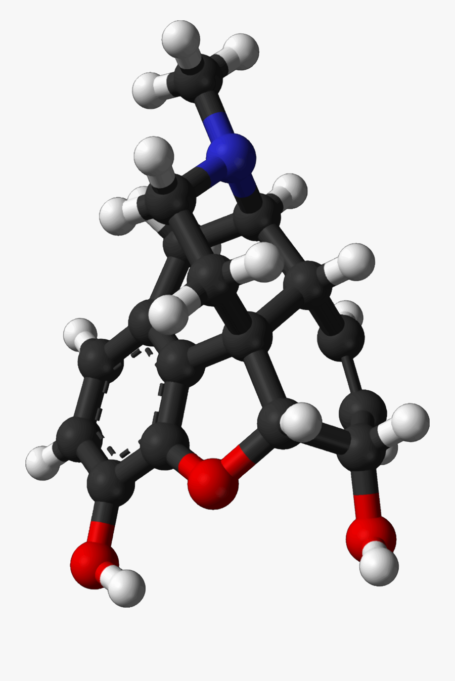 Joint,morphine,molecule - Endorphins Structure, Transparent Clipart