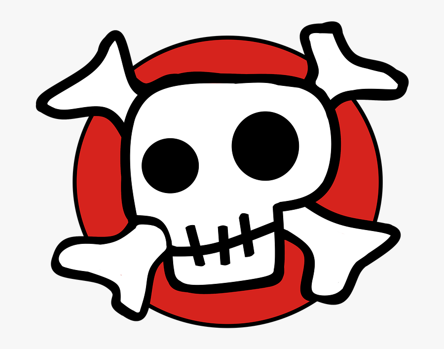 Skull And Crossbones, Pirates, Skull, Death, Bone, Transparent Clipart