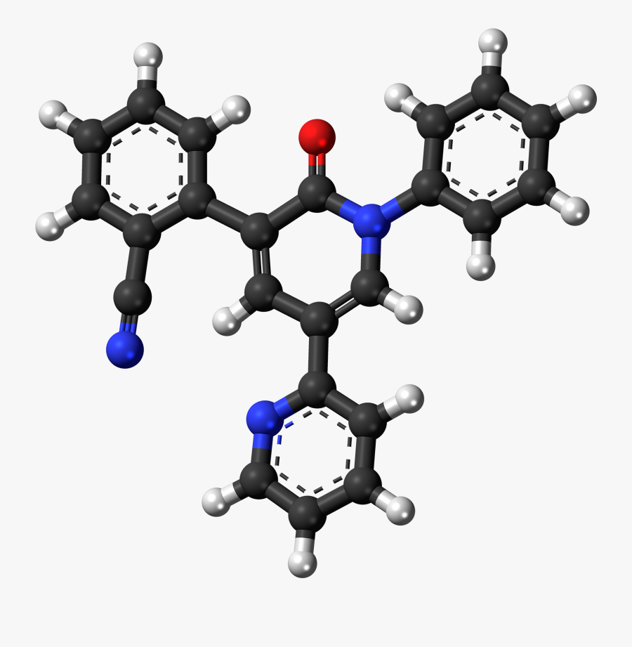 Transparent Electric Ball Png - Molecule, Transparent Clipart