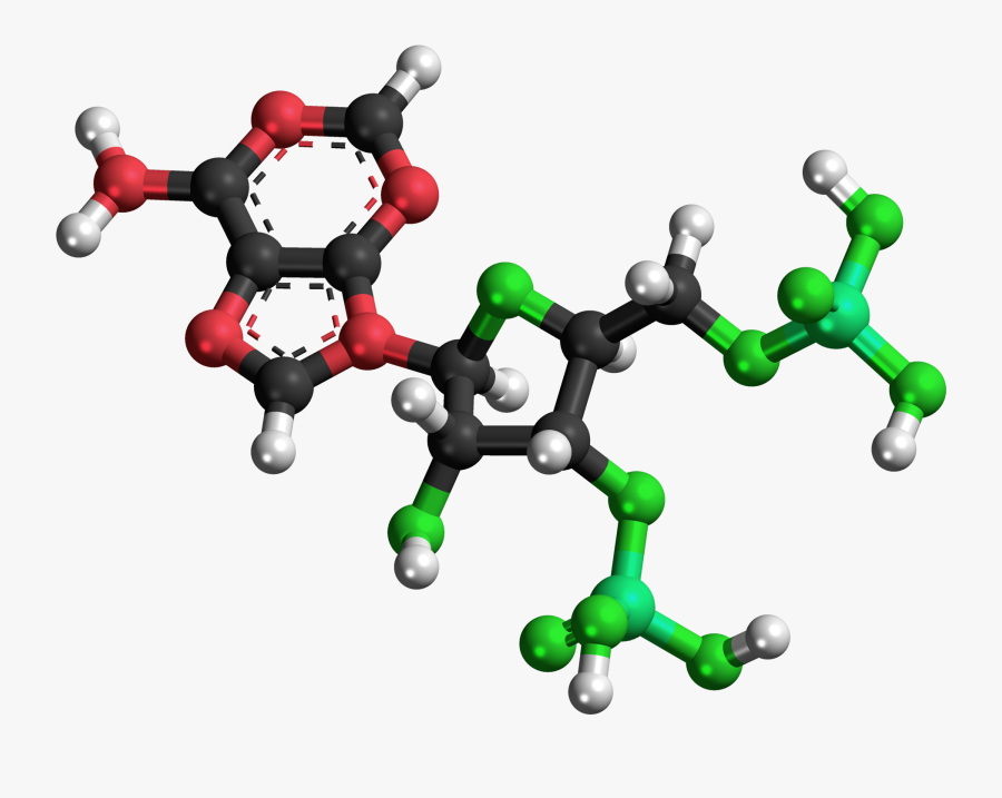 Travel Bag Vector Png Transparent Image - Molecules Transparent, Transparent Clipart