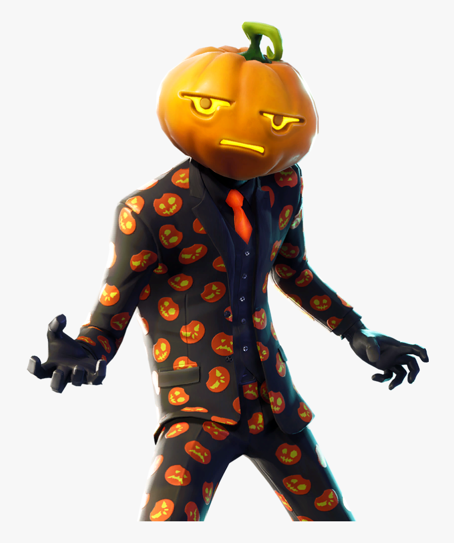 Jack Gourdon Fortnite Skin Full Body Png Image, Transparent Clipart