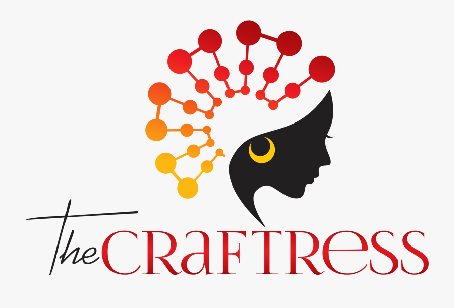 The Craftress The Craftress - Craft Items Logo, Transparent Clipart