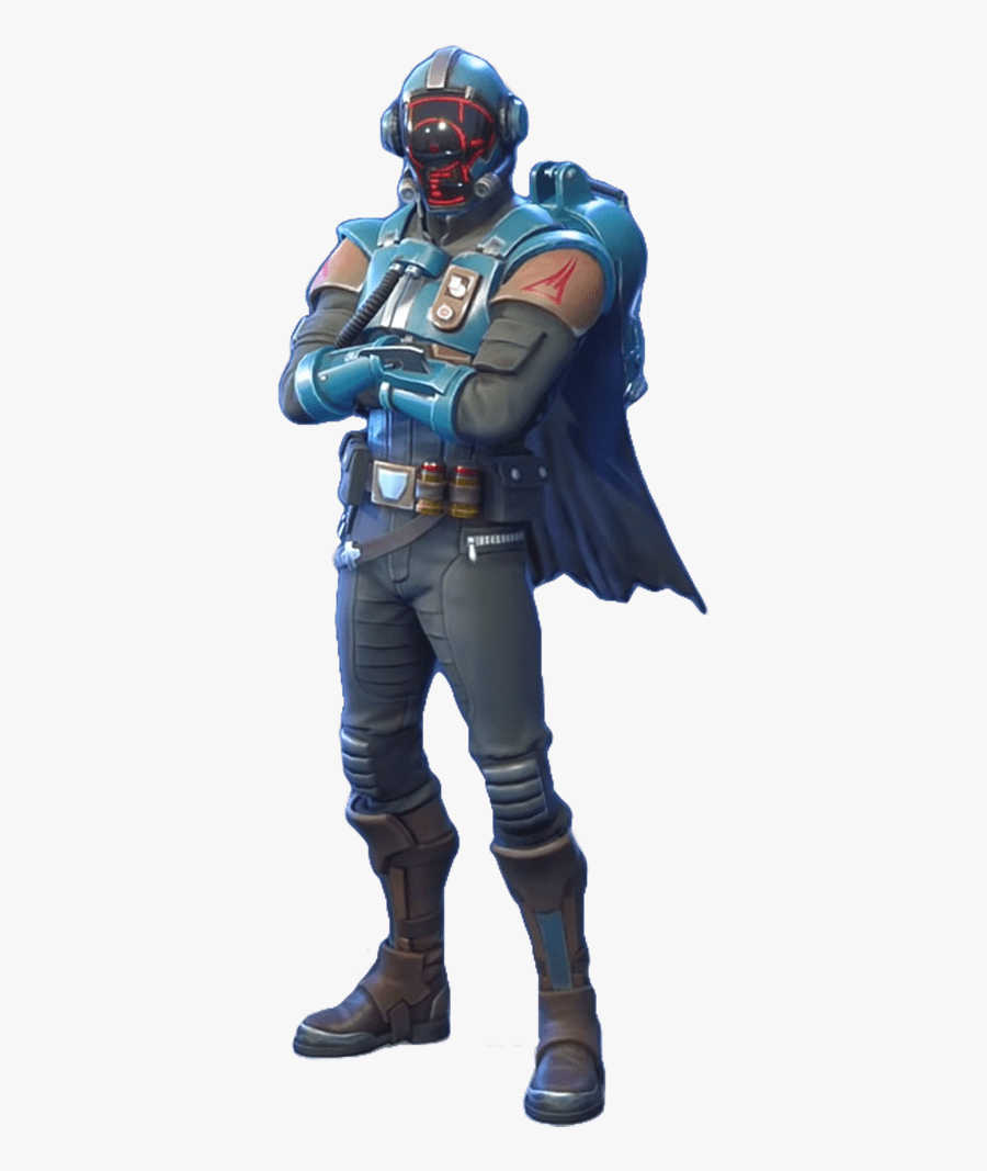Transparent Skin Clipart - Fortnite Skins The Visitor, Transparent Clipart
