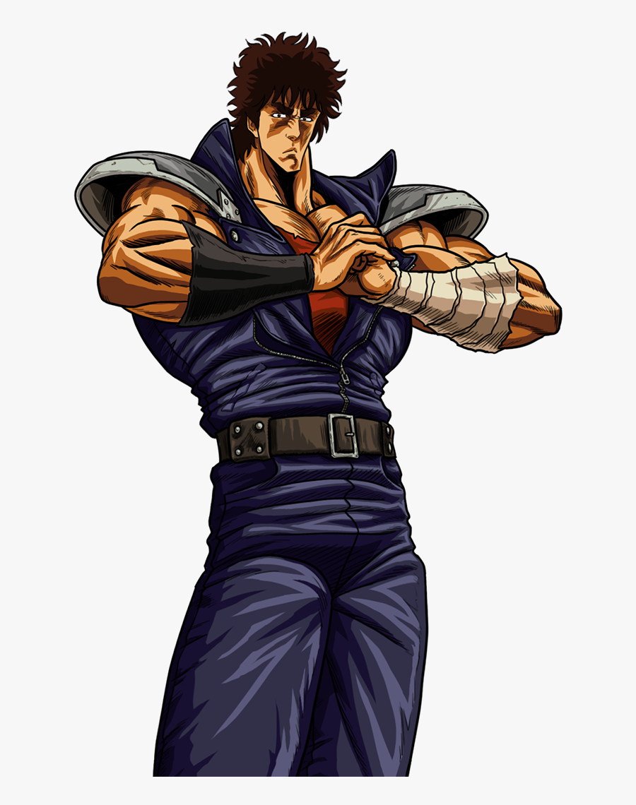 Kenshiro Fist Of The North Star Transparent , Png Download - Fist Of The North Star Kenshiro Png, Transparent Clipart