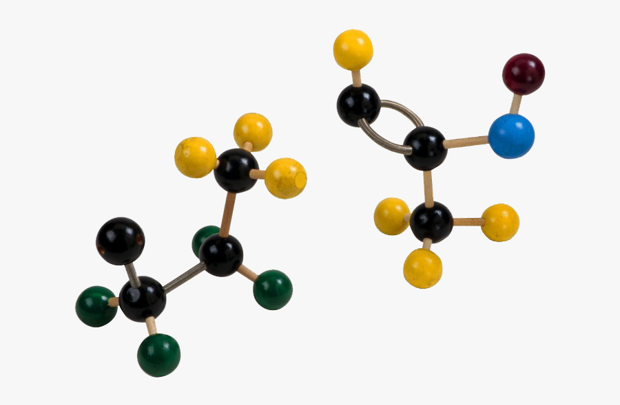 Molecular Structure Download Png Image - Molecule, Transparent Clipart