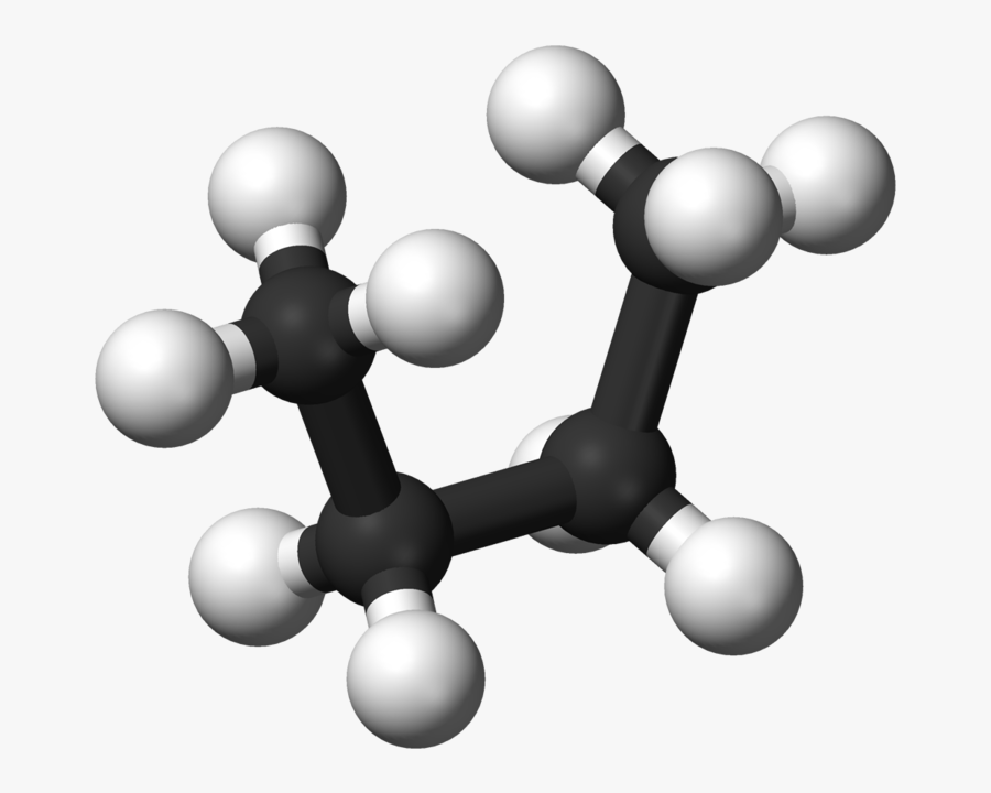 48700 - Butane Eclipsed Conformation 3d, Transparent Clipart