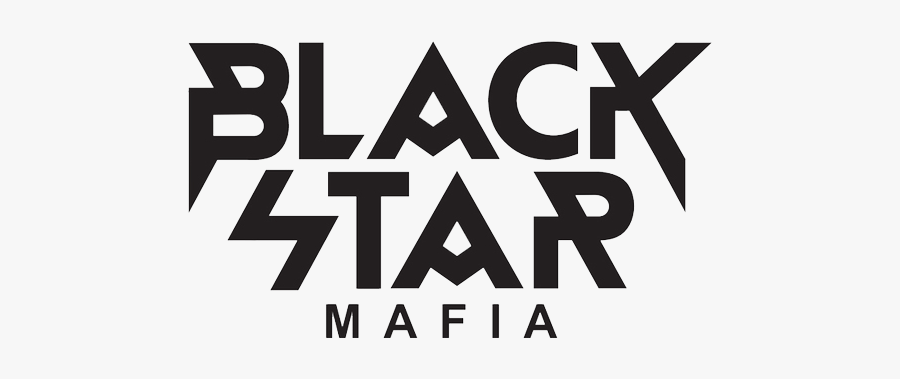 Clip Art North Star Llc Black - Картинки Black Star Mafia, Transparent Clipart