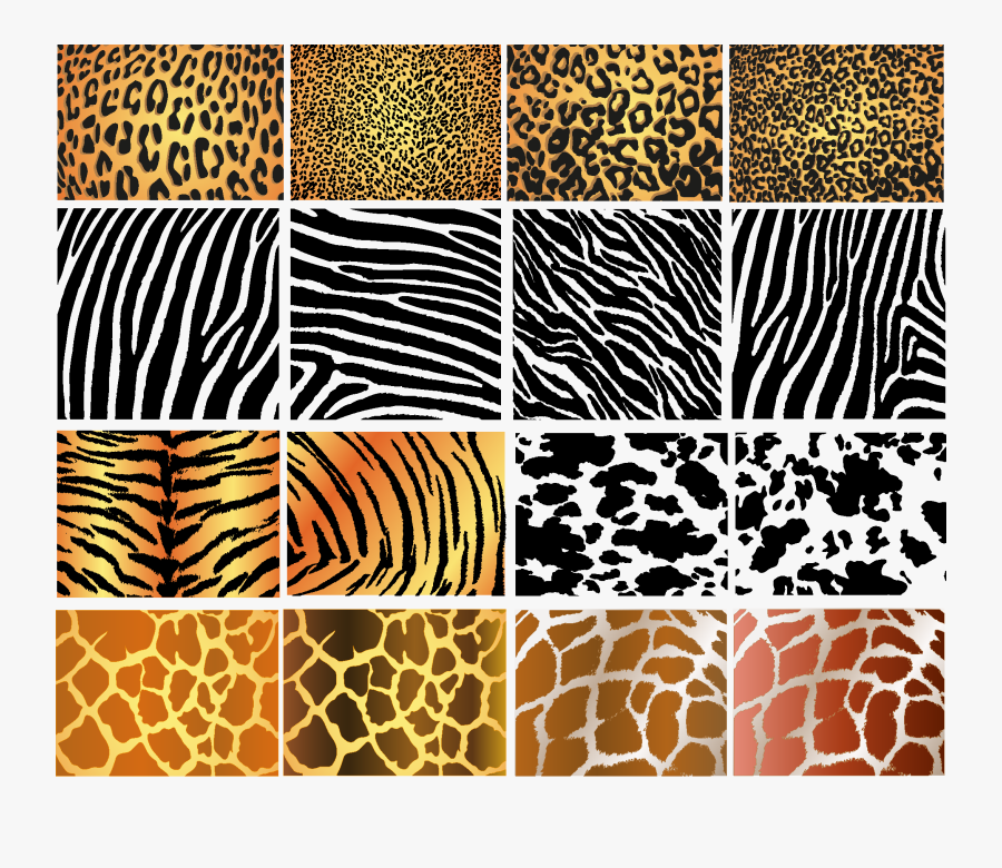 Transparent Animal Camouflage Clipart - Tiger Stripes Photoshop Pattern, Transparent Clipart