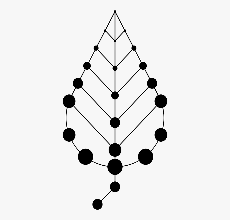 Molecular Leaf - Importance Of Regularity In Teaching, Transparent Clipart