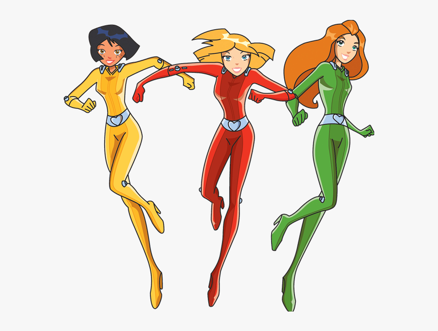 Download Totally Spies Fan Art - Totally Spies Png, Transparent Clipart