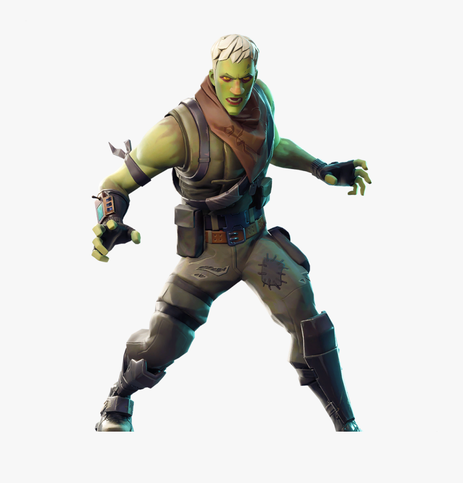 Fortnite V6 20 Leaked Skins Deadfire Brainiac And A - Fortnite Brainiac Skin Png, Transparent Clipart