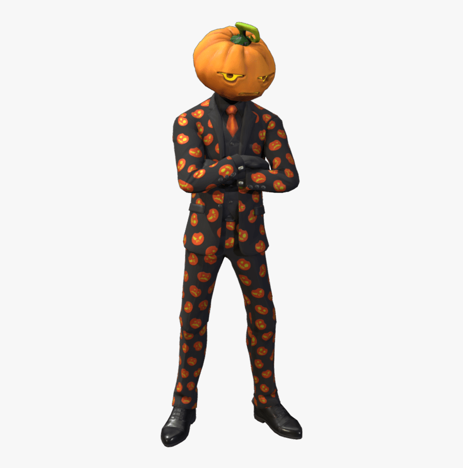 Jack Gourdon Outfit - Jack Gourdon Head Png, Transparent Clipart