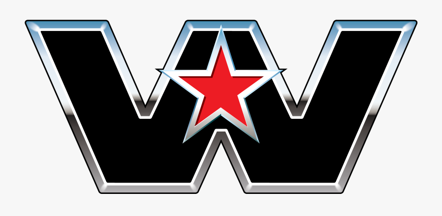 Western Star Truck Logo, Transparent Clipart