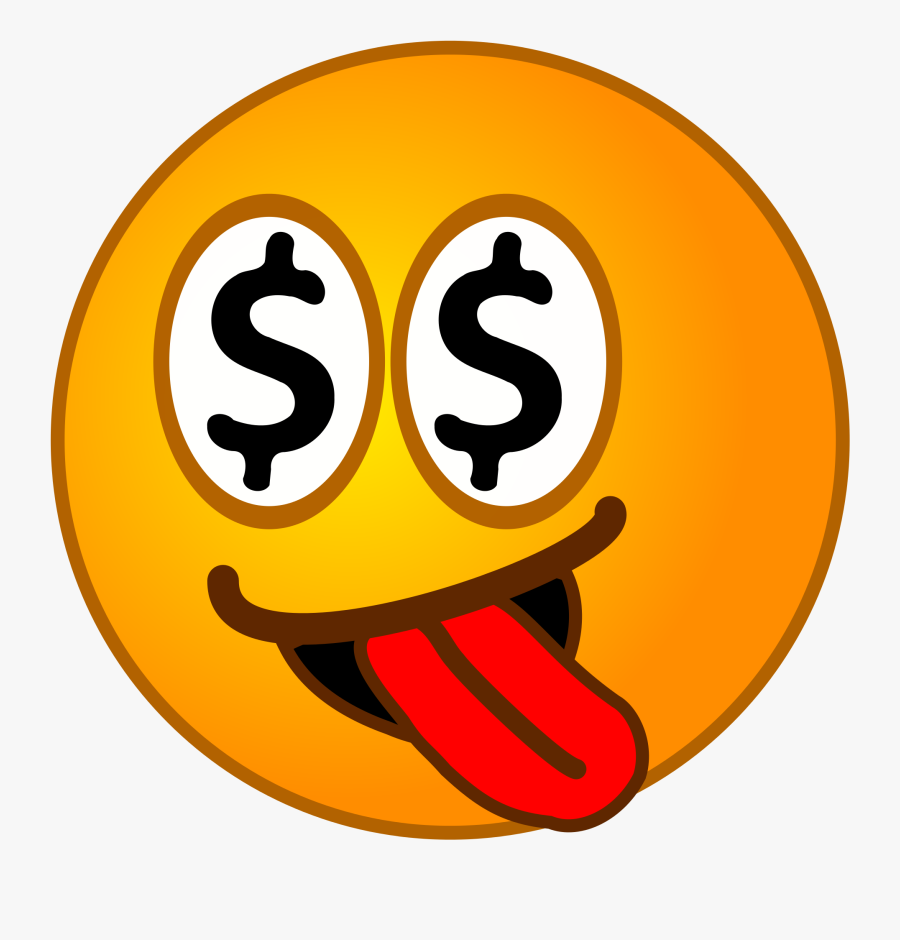 List Of Synonyms And Antonyms Of The Word Greedy Spy - Horny Smile, Transparent Clipart