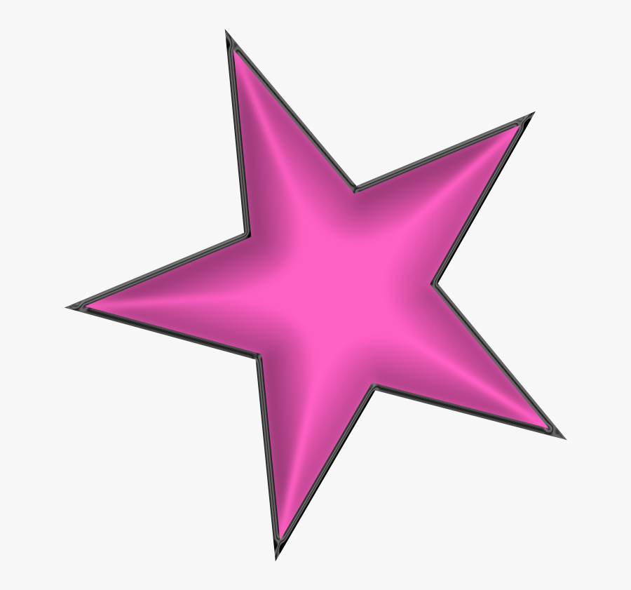 Clipart Stars Shining Star - R&r Bbq Logo, Transparent Clipart