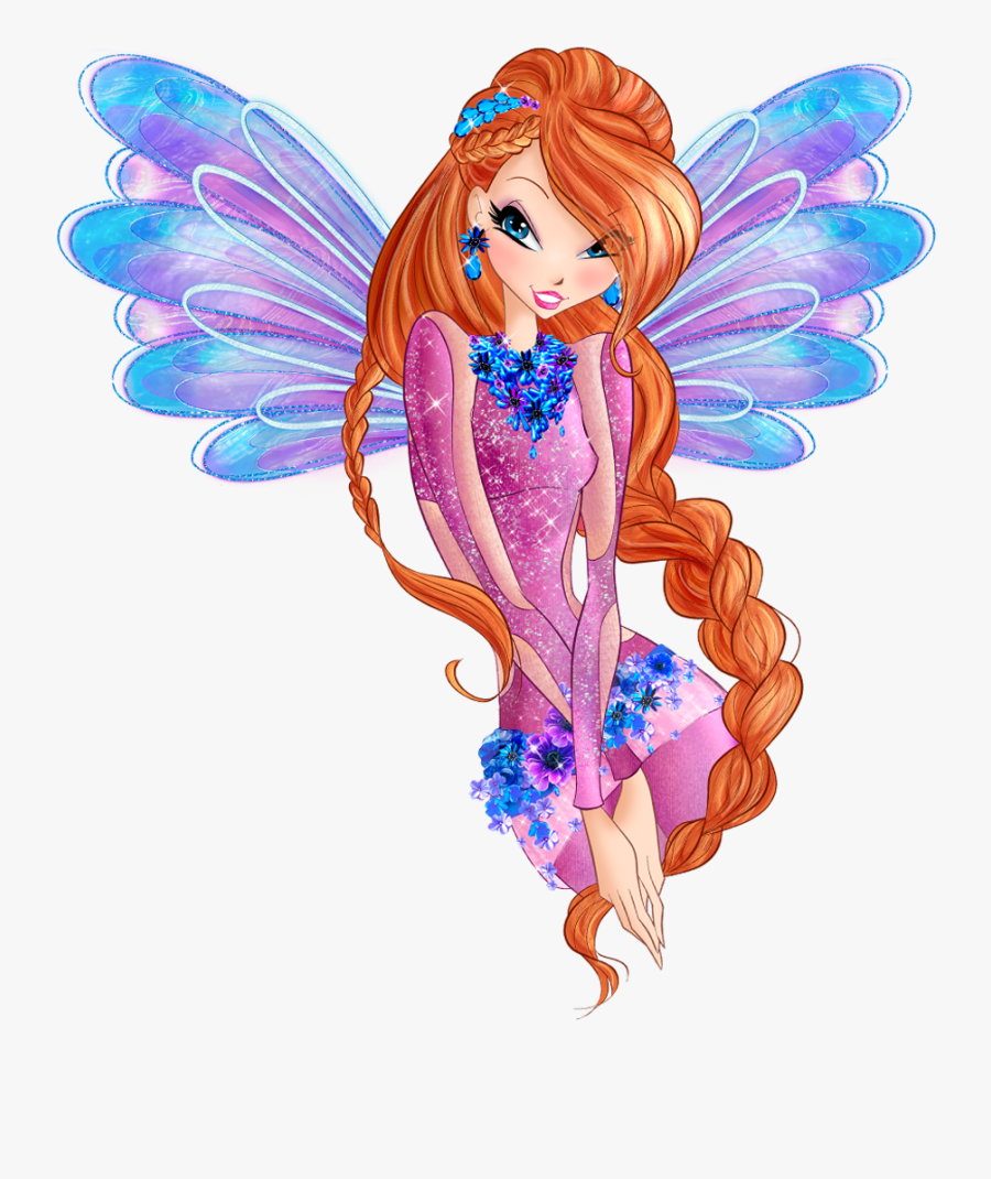 World Of Winx Onyrix Transformation Picture Bloom Png - World Of Winx Bloom, Transparent Clipart