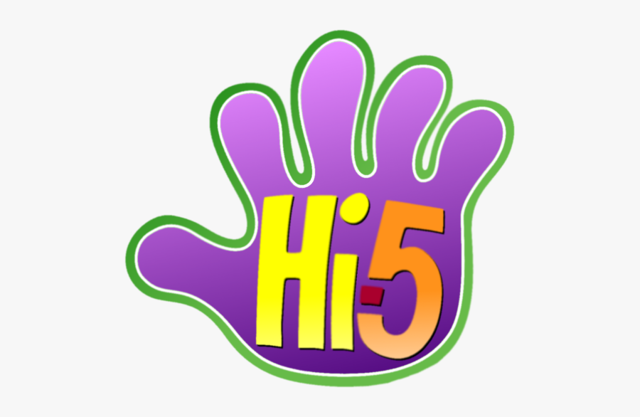 Hi 5 Logo Transparent, Transparent Clipart