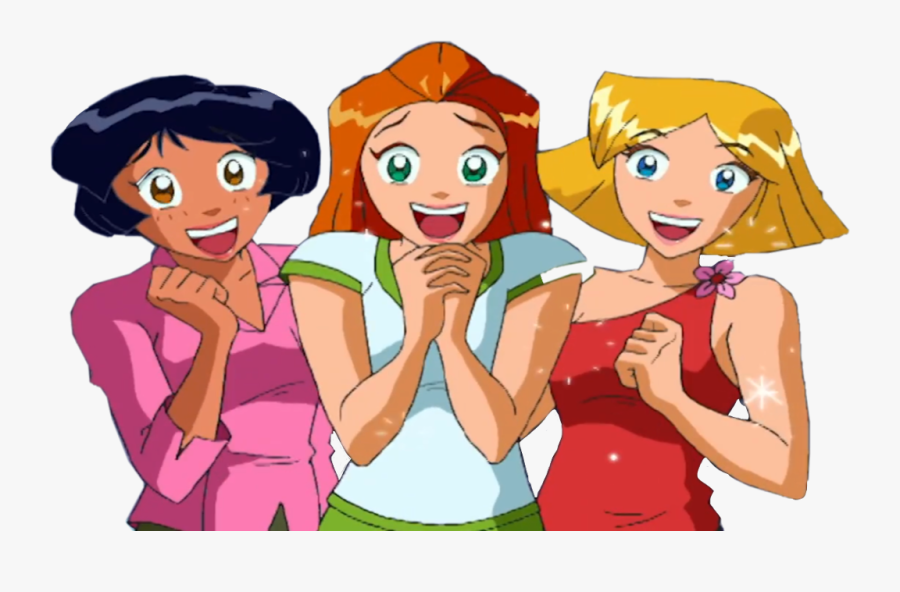 Totally Spies - Totally Spies Tv, Transparent Clipart