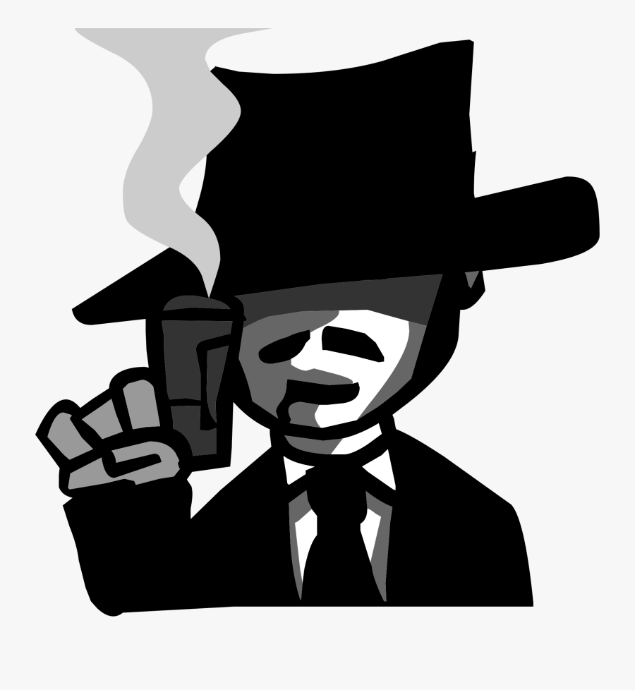 Image Mafioso Icon Png - Town Of Salem Png, Transparent Clipart