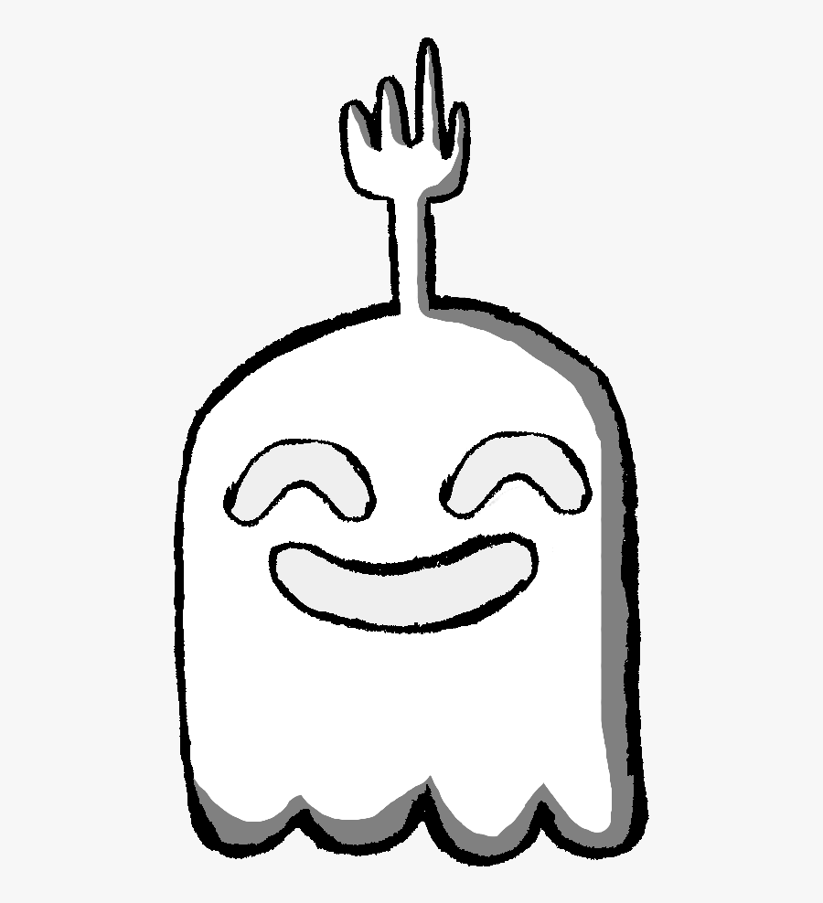 Fantasmano De Un Show Mas Clipart Hi Five Ghost Drawing - De Un Show Mas Para Dibujar, Transparent Clipart