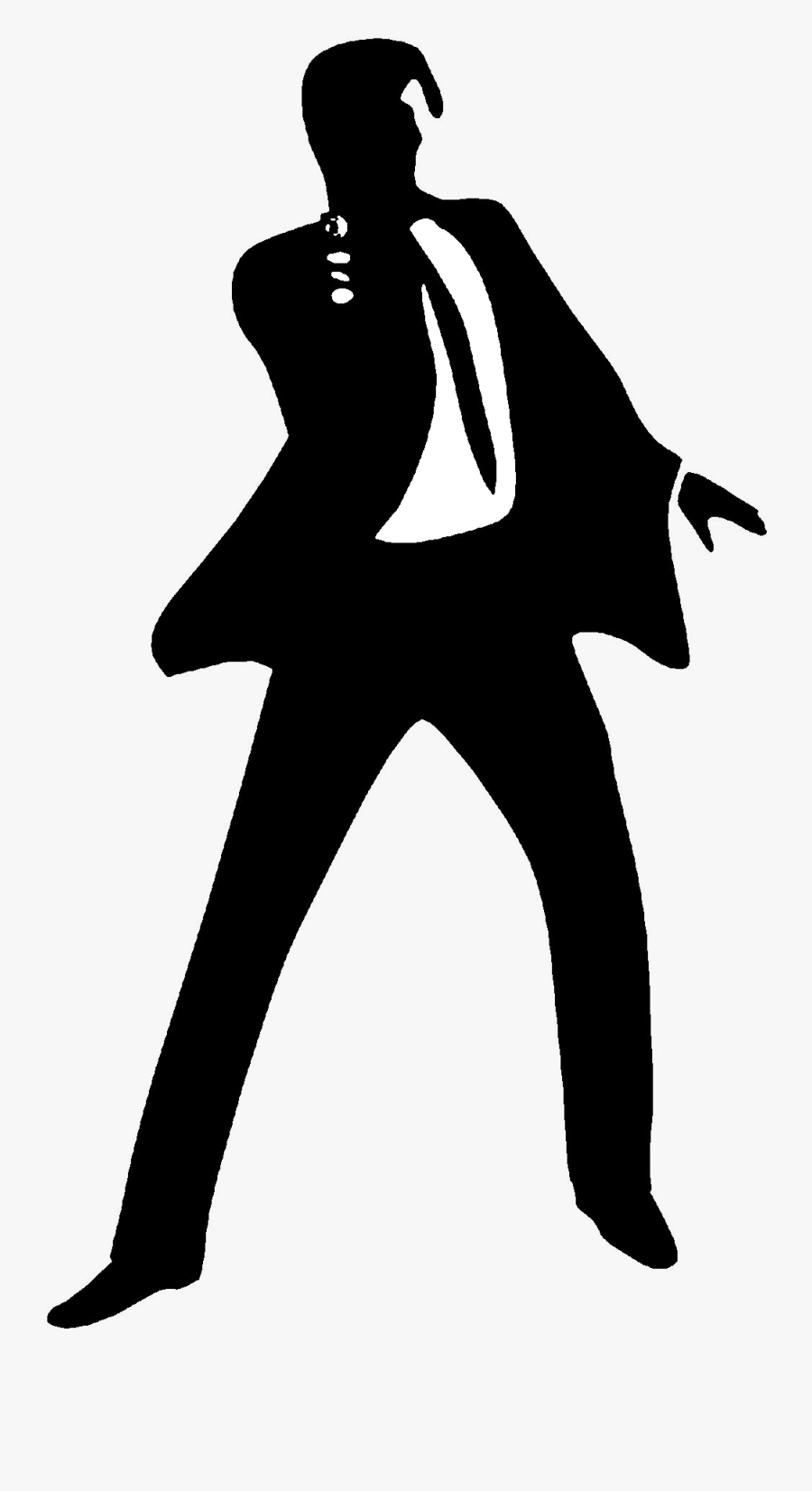 Spy School Wiki - James Bond Silhouette, Transparent Clipart