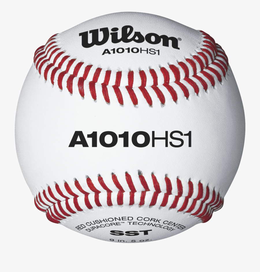 Transparent Baseball Seams Png - Wilson A1010 Baseballs, Transparent Clipart