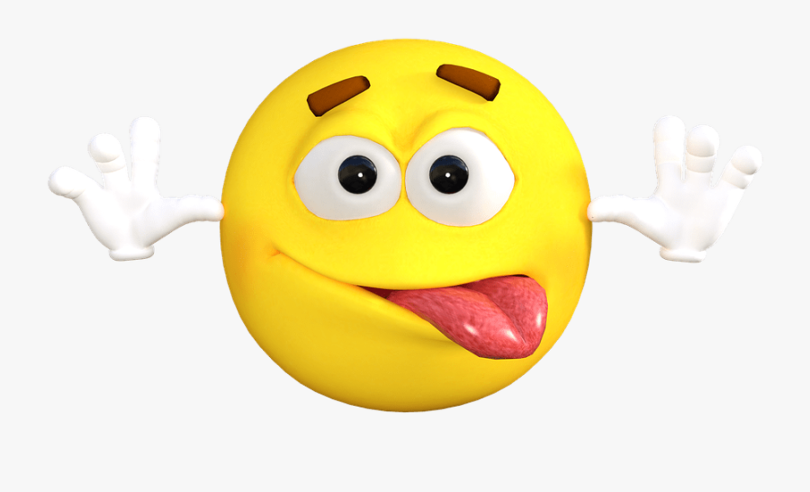 Joke Emoji - Emotions Png, Transparent Clipart