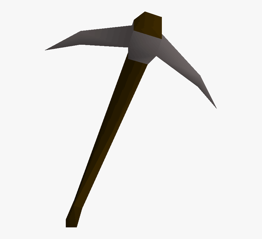 Clip Art Old School Runescape Pickaxe - Runescape Pickaxe, Transparent Clipart