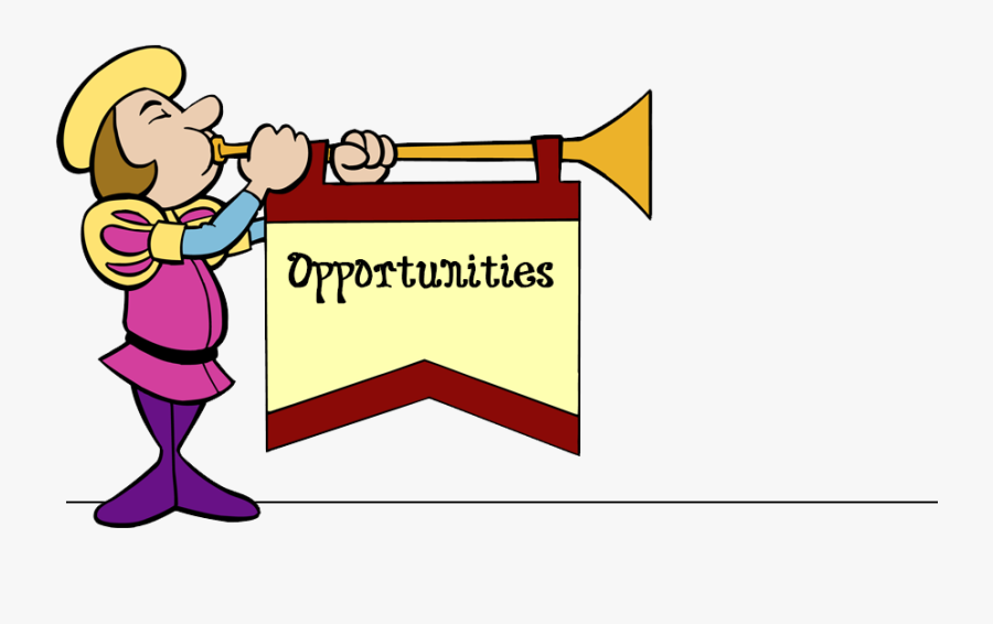 This Weeks Opportunities - Announcement Clip Art, Transparent Clipart