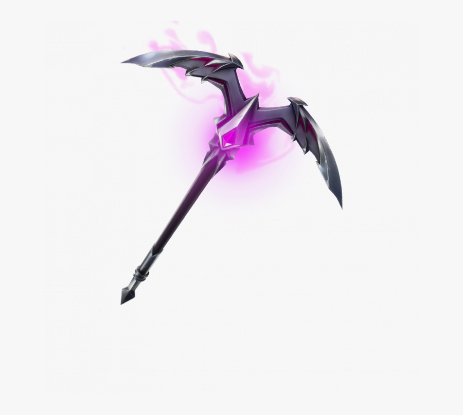 Transparent Pick Axe Clipart - Fortnite Pickaxe, Transparent Clipart