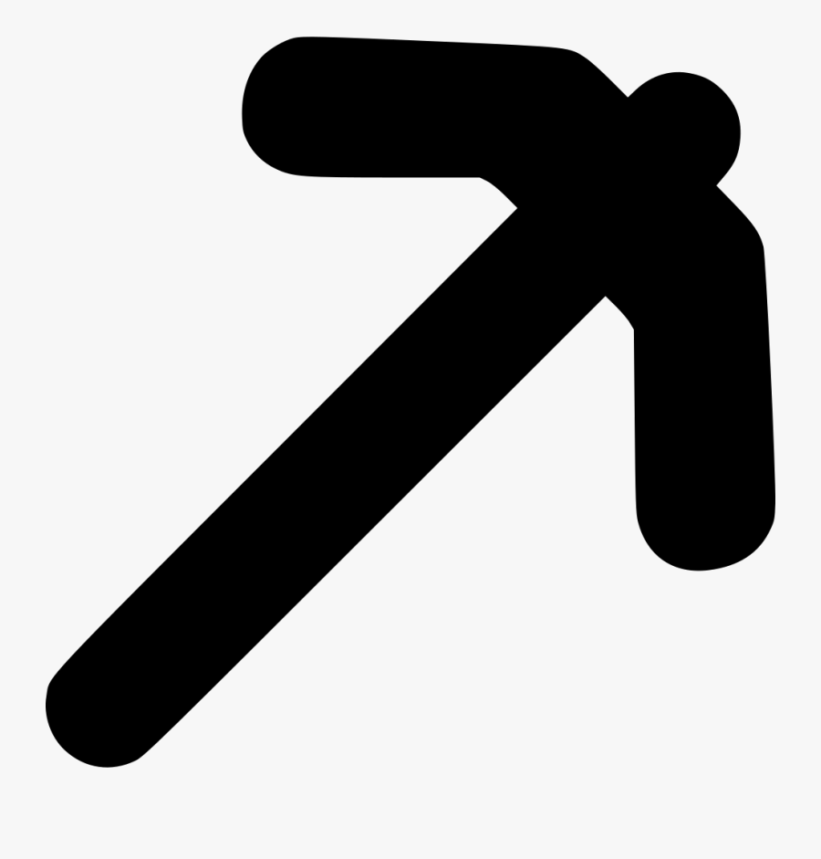 Pickaxe Png Icon Free Download File - Icons Back Button Png, Transparent Clipart
