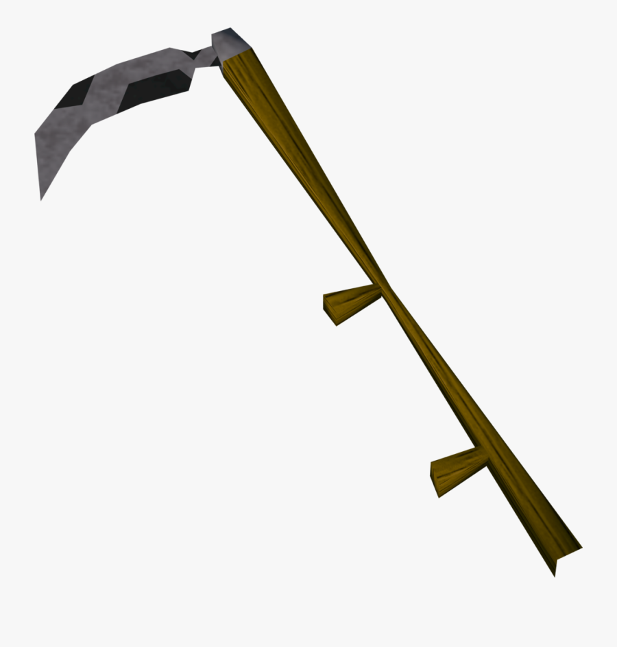 Pickaxe Transparent Scythe Graphic Download - Scythe Of Vitur Osrs, Transparent Clipart