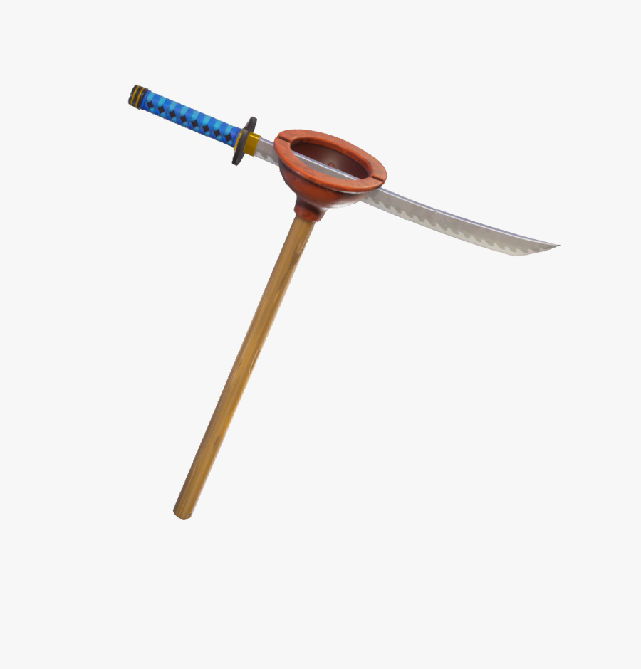 Fortnite Pickaxes - Fortnite Plunja, Transparent Clipart