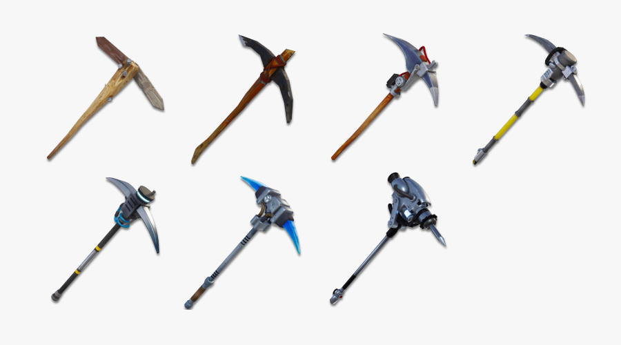 Save The World Pickaxe - Save The World Pickaxes, Transparent Clipart